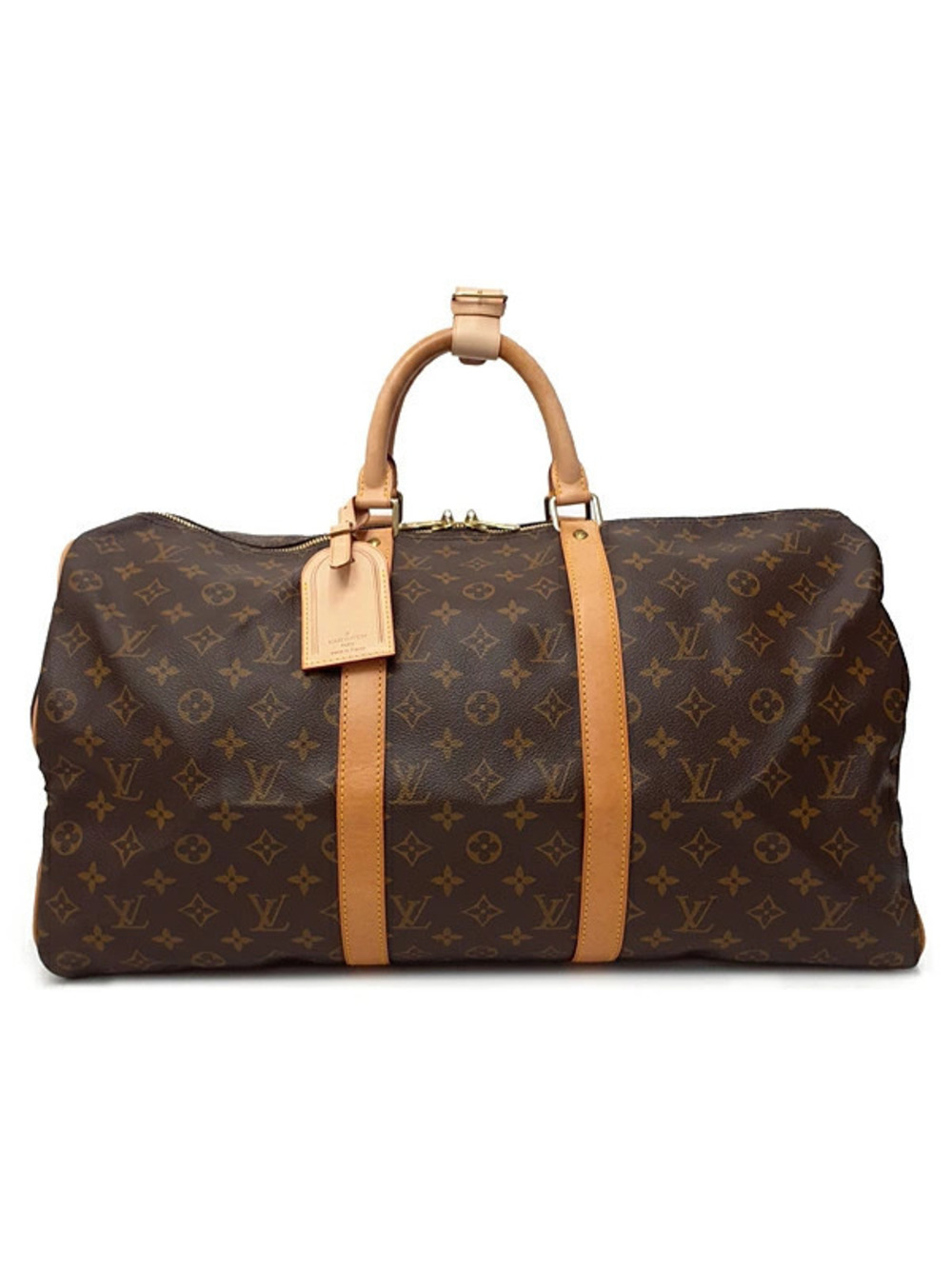 Louis Vuitton Monogram Keepall Boston Bag